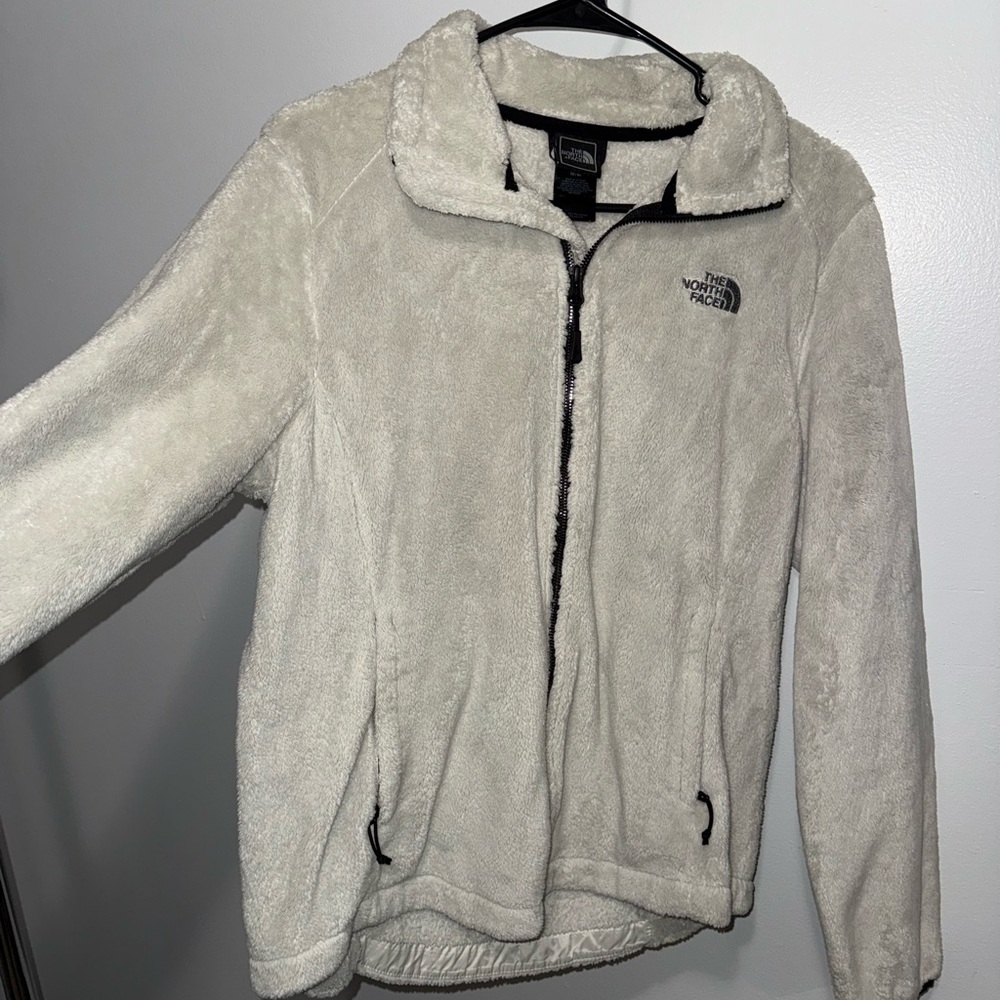 The North Face Cozy Cream Sherpa Fleece Jacket
